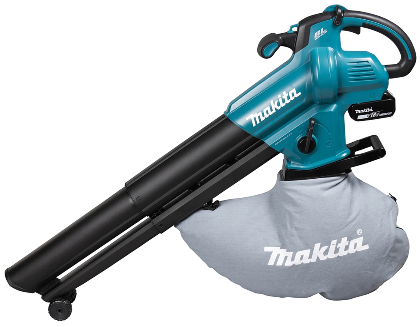 Laubbläser/-sauger Makita DUB187Z – Bild 2