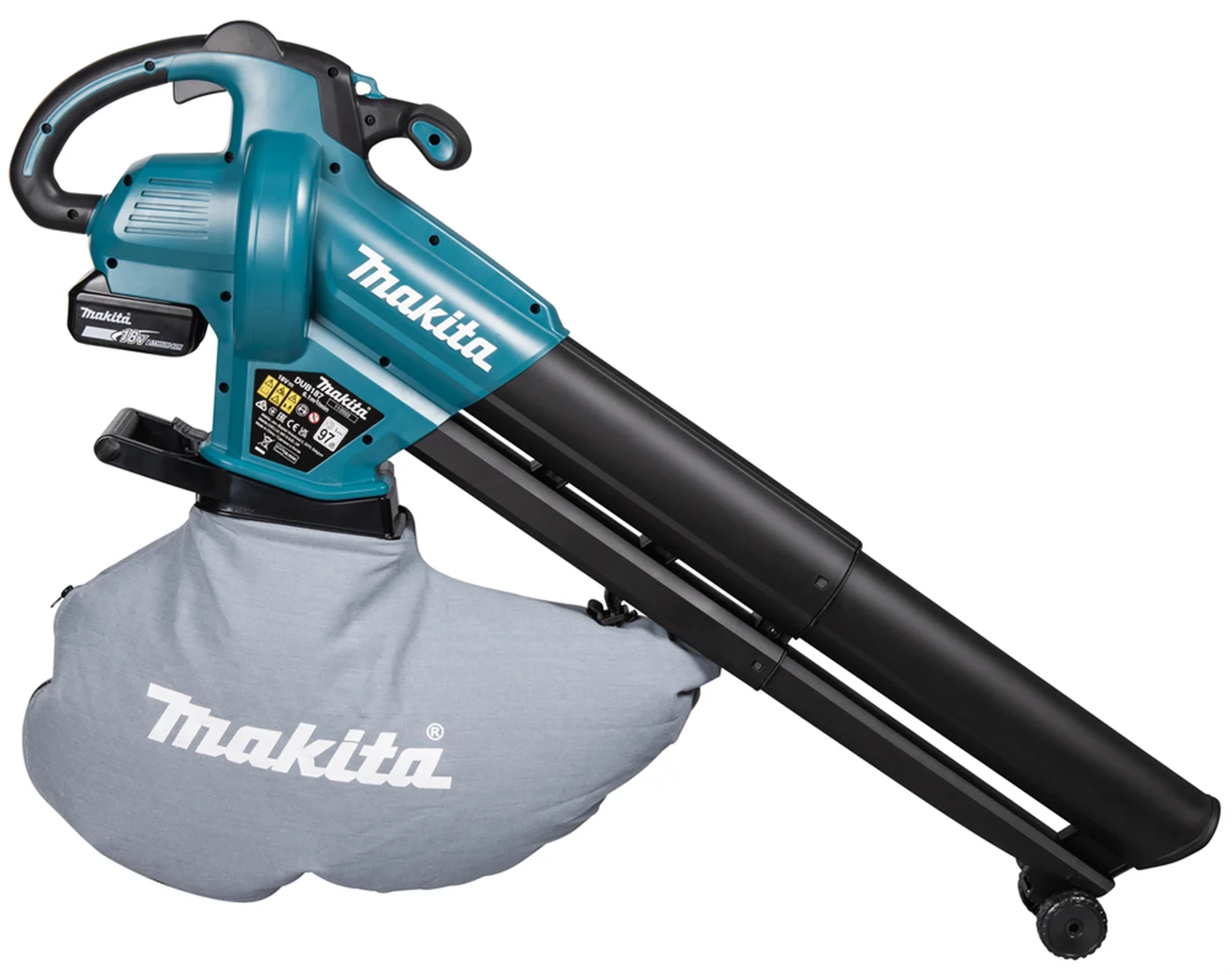 Laubbläser/-sauger Makita DUB187Z – Bild 5