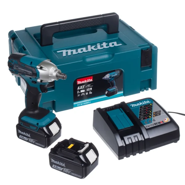Schlagschrauber Makita LXT DTW190RFJ 2x3.0Ah