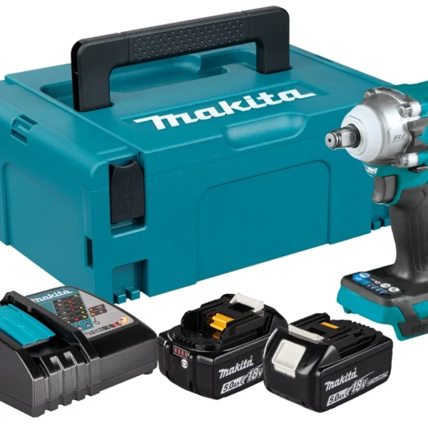 Schlagschrauber Makita LXT DTW300RTJ 2x5.0Ah