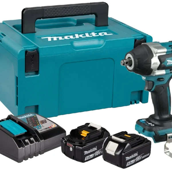 Schlagschrauber Makita LXT DTW700RTJ 2x5.0Ah