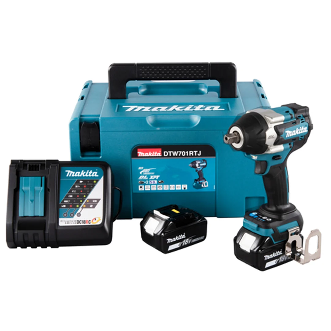 Schlagschrauber Makita LXT DTW701RTJ 2x5.0Ah