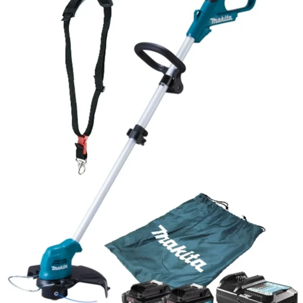 Akku-Rasentrimmer Makita UR100DWAE 2x2.0Ah