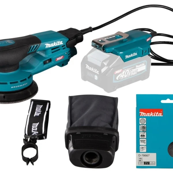 Exzenterschleifer Makita XGT BO003CGZ