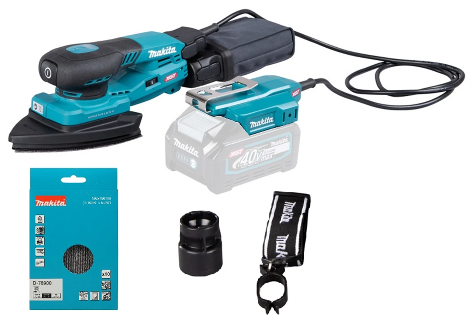 Deltaschleifer Makita XGT BO006CGZ