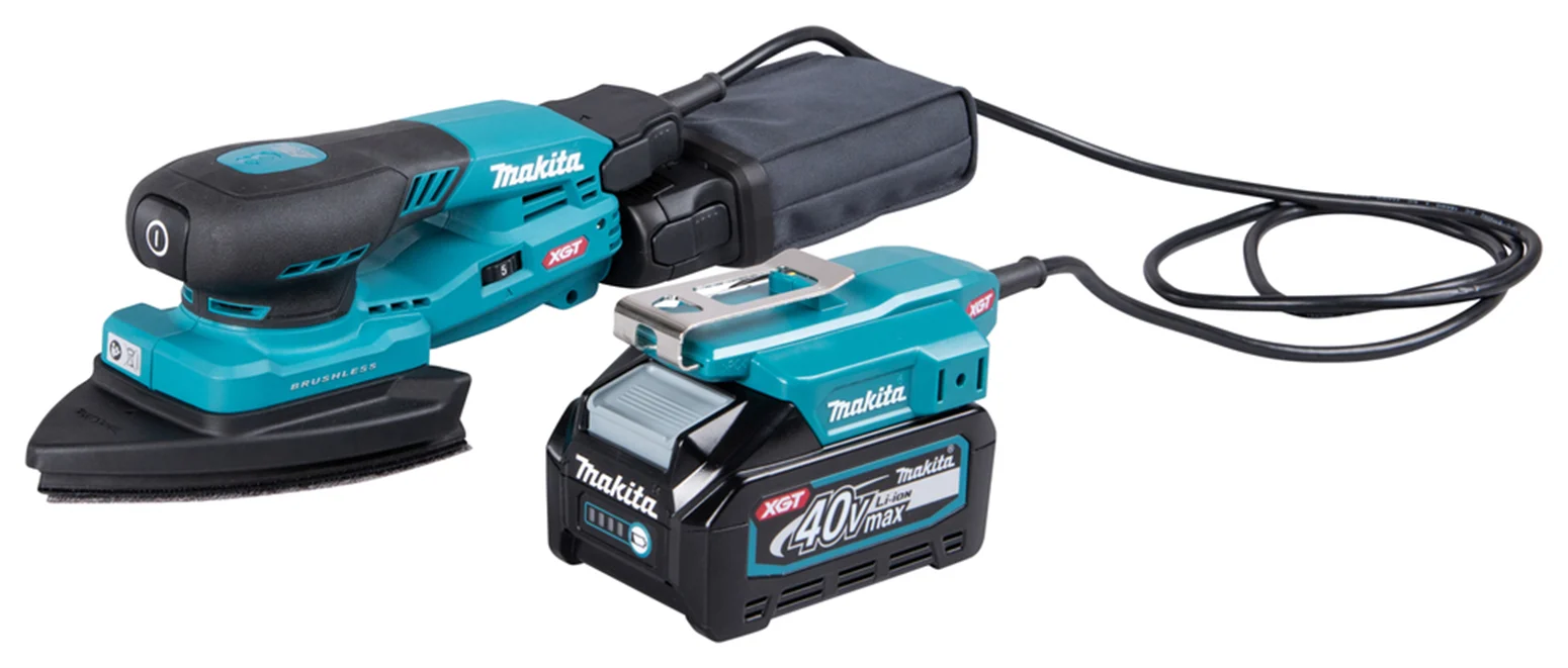 Deltaschleifer Makita XGT BO006CGZ – Bild 2