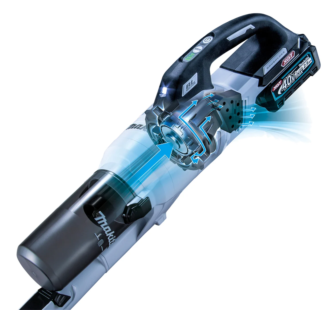 Stielstaubsauger Makita XGT CL003GZ10 – Bild 4