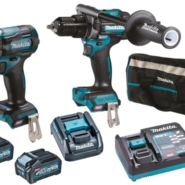Elektrowerkzeug-Set 40V Makita XGT DK0114G201 2x4.0Ah
