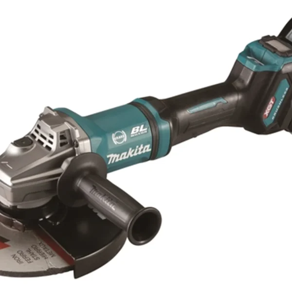 Winkelschleifer Makita XGT GA038GT201 2x5,0Ah