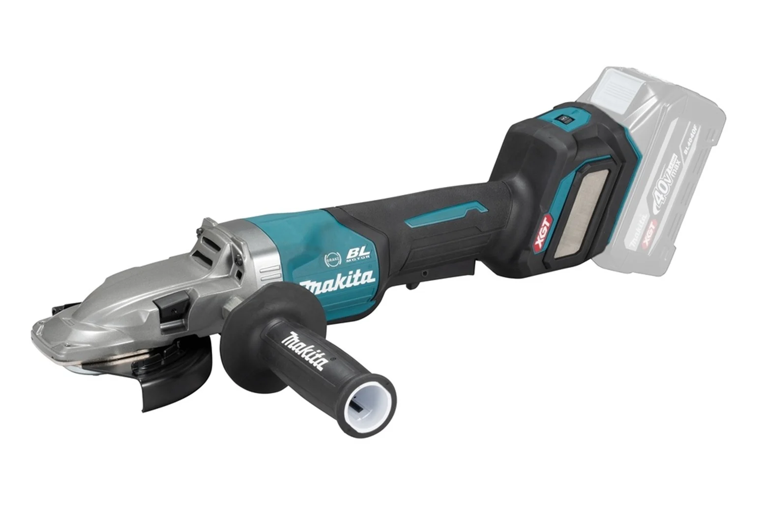 Winkelschleifer mit flachem Kopf Makita XGT GA056GZ01