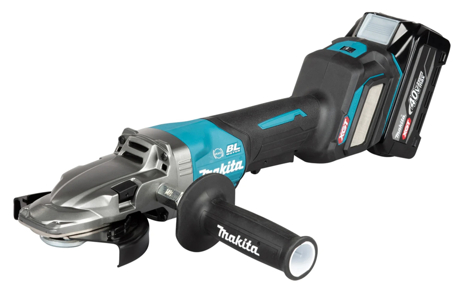 Winkelschleifer mit flachem Kopf Makita XGT GA056GZ01 – Bild 2