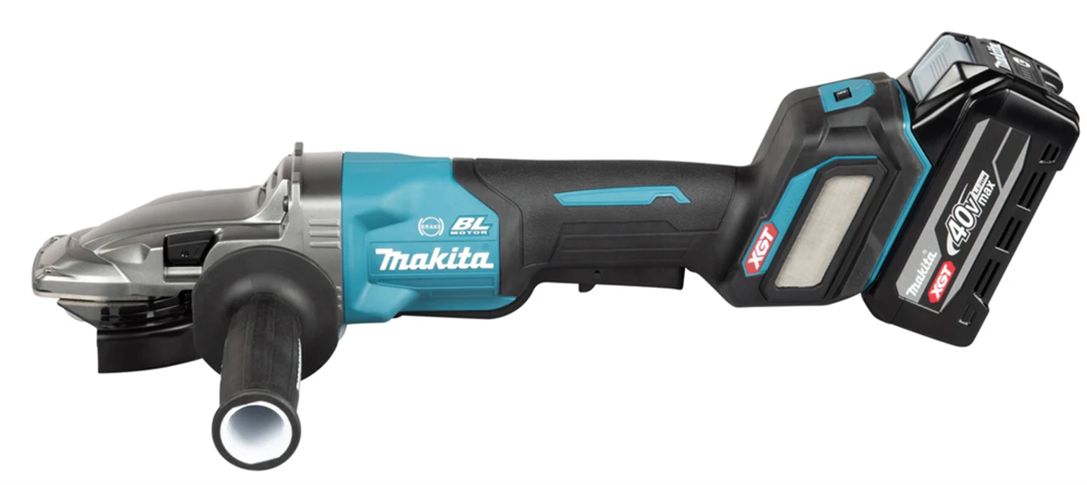 Winkelschleifer mit flachem Kopf Makita XGT GA056GZ01 – Bild 3