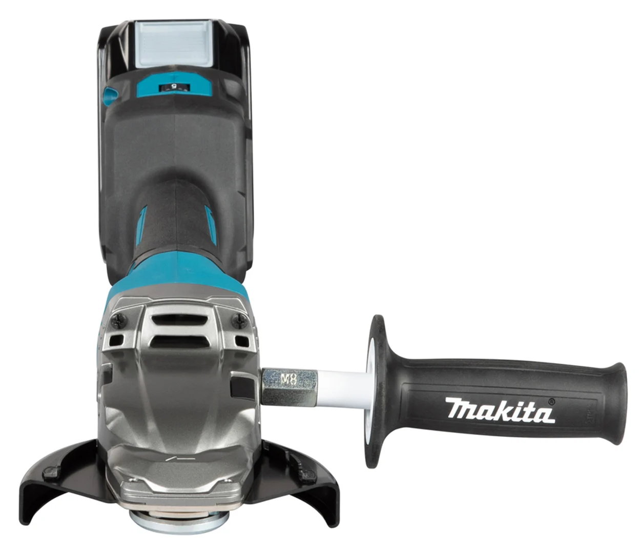 Winkelschleifer mit flachem Kopf Makita XGT GA056GZ01 – Bild 6