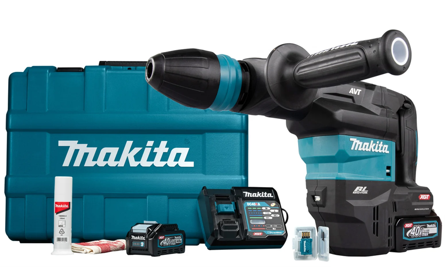 Abbruchhammer SDS-Max Makita XGT HM001GM201 2x4,0Ah