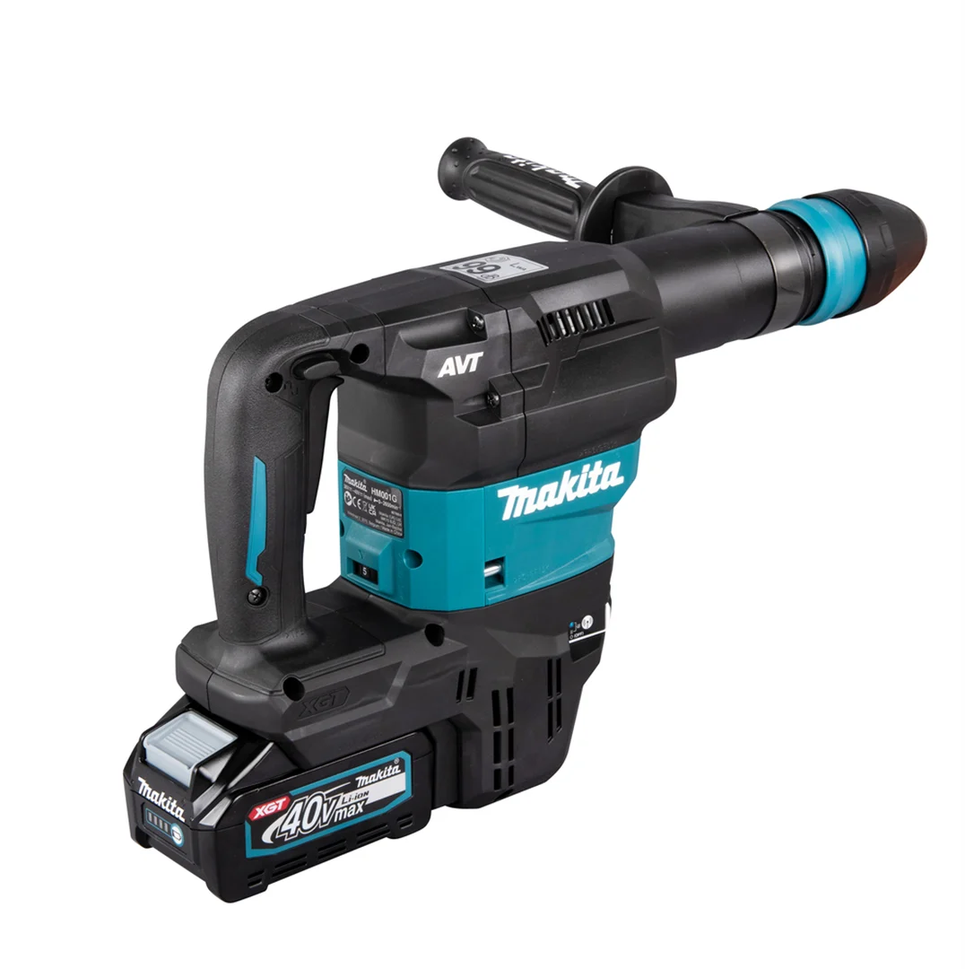 Abbruchhammer SDS-Max Makita XGT HM001GM201 2x4,0Ah – Bild 5