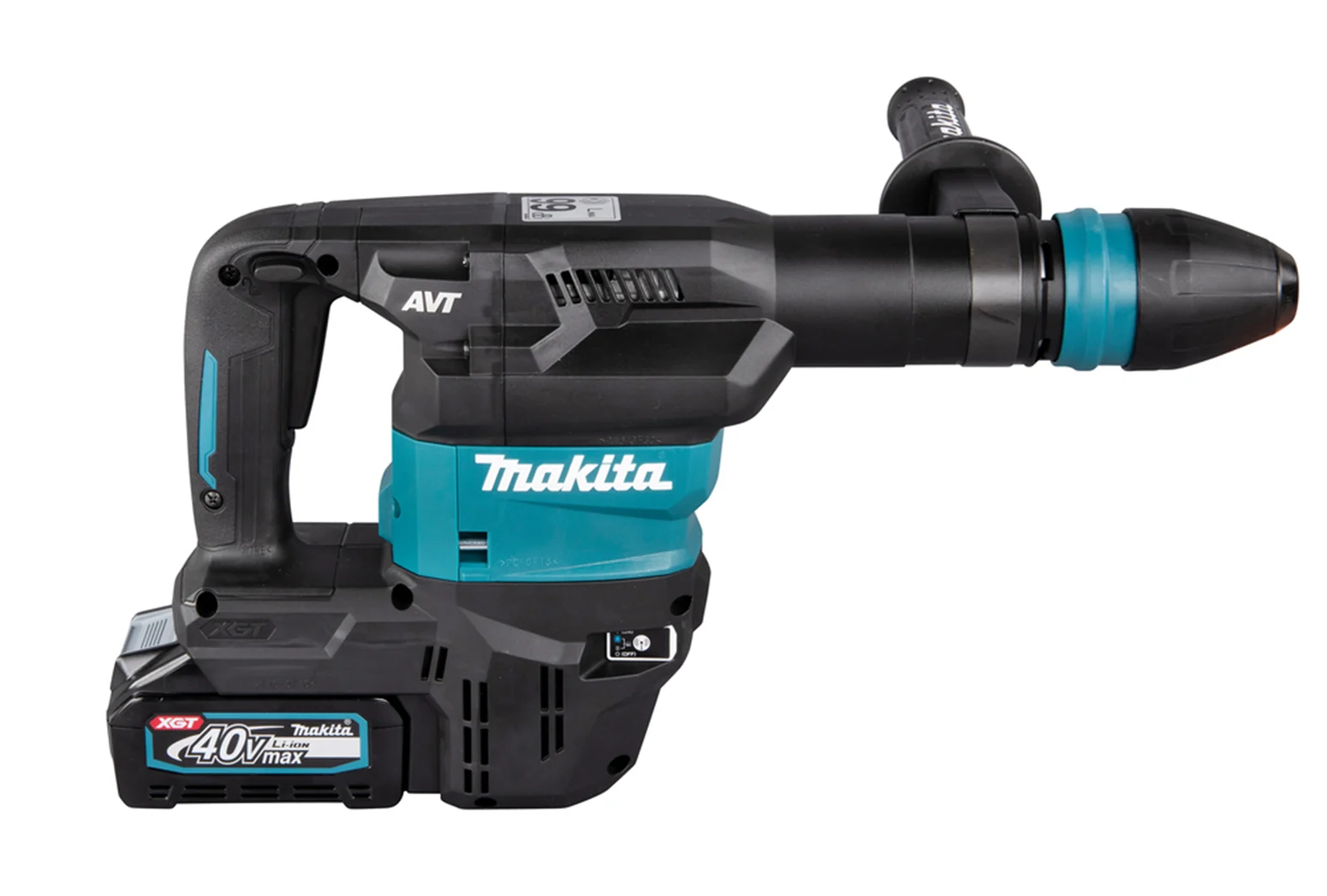 Abbruchhammer SDS-Max Makita XGT HM001GM201 2x4,0Ah – Bild 6