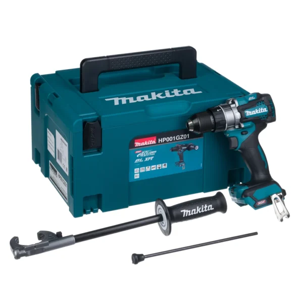 Schlagbohrschrauber Makita XGT HP001GZ01 MAKPAC 3