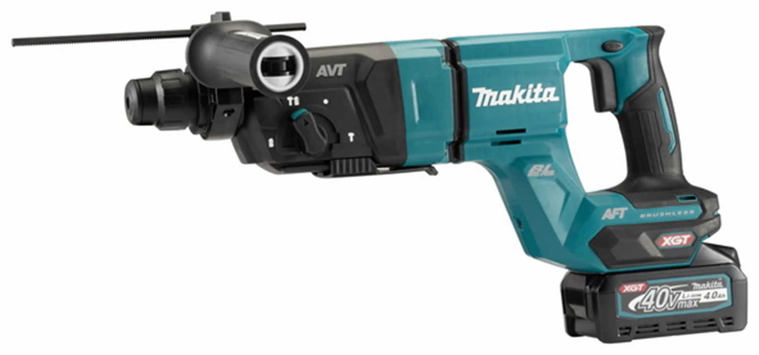 Bohrhammer SDS-Plus Makita XGT HR007GM201 2x4,0Ah