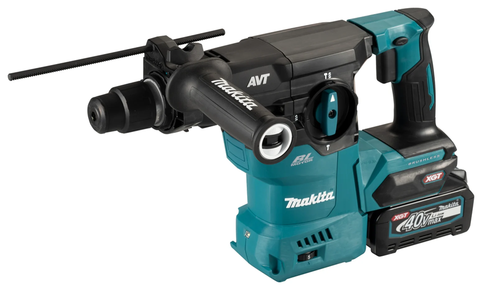 Bohrhammer SDS-Plus Makita XGT HR008GM203 2x4,0Ah