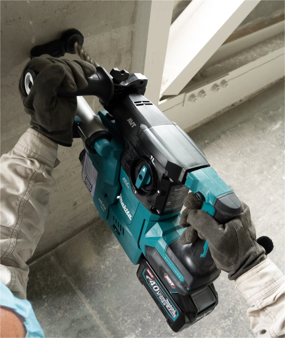 Bohrhammer SDS-Plus Makita XGT HR008GM203 2x4,0Ah – Bild 2