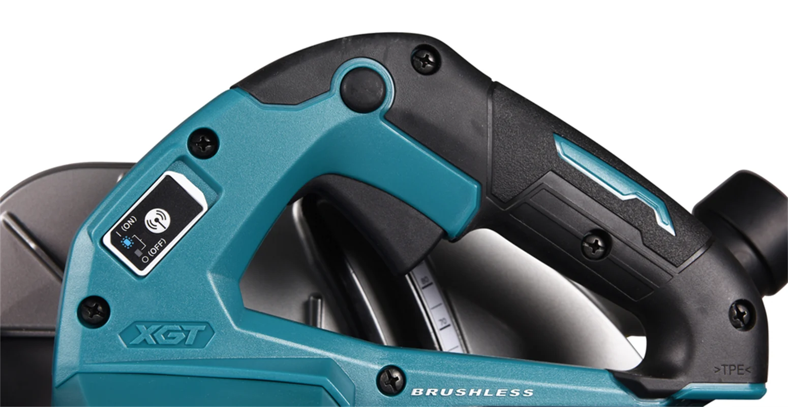 Handkreissäge Makita XGT HS011GT201 2x5,0Ah – Bild 2