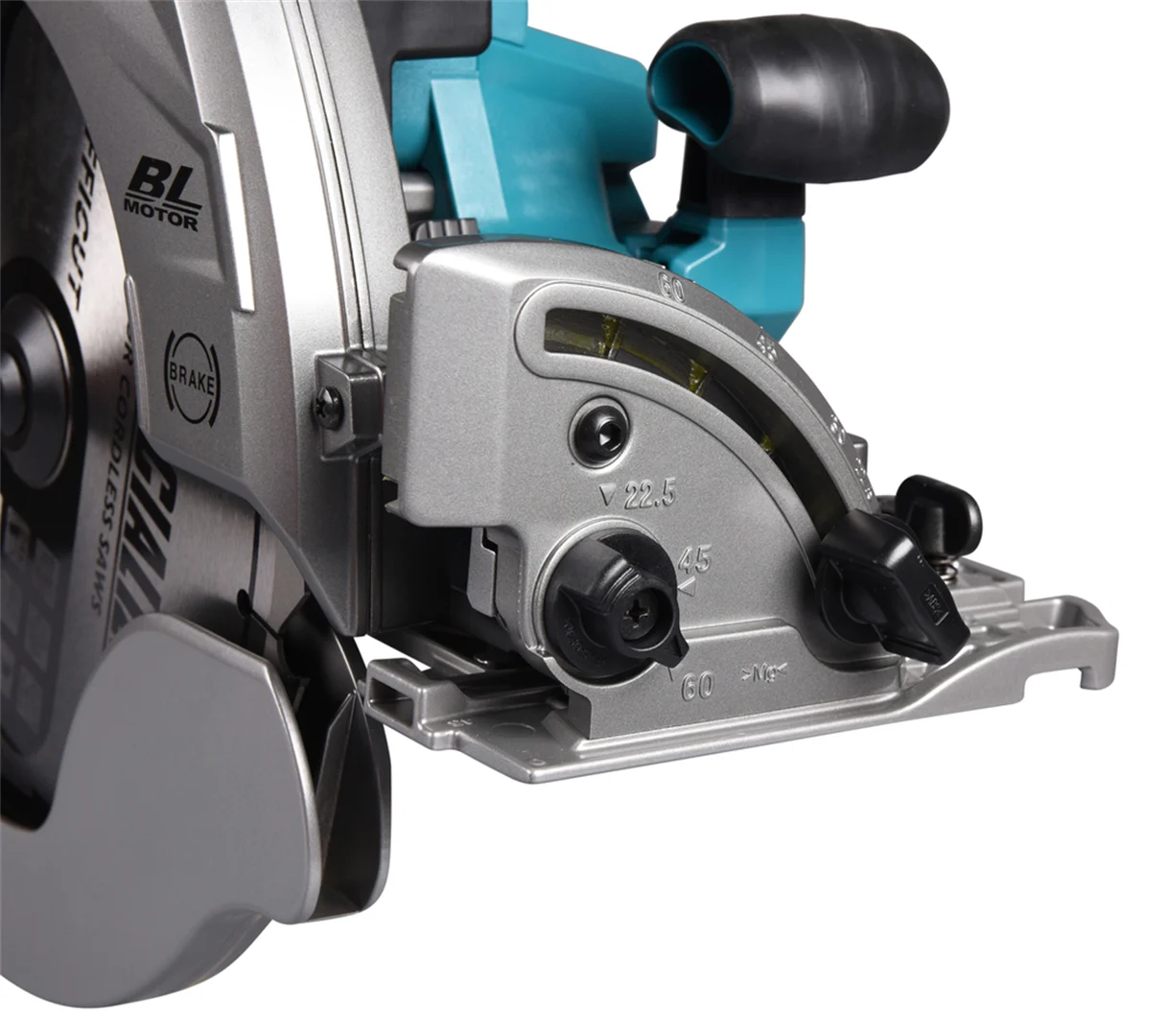 Handkreissäge Makita XGT HS011GT201 2x5,0Ah – Bild 4