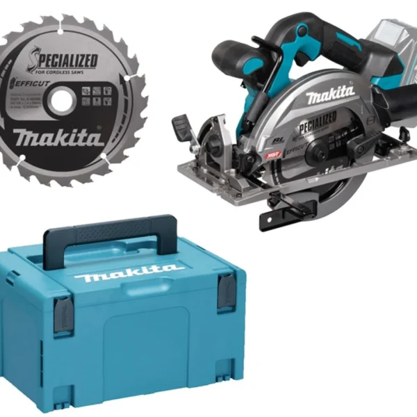 Handkreissäge Makita XGT HS012GZ01 MAKPAC 3