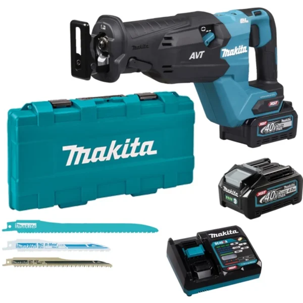 Säbelsäge Makita XGT JR002GM201 2x4,0Ah