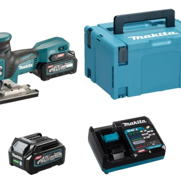 Stichsäge Makita XGT JV001GD201 2x2,5Ah MAKPAC 3