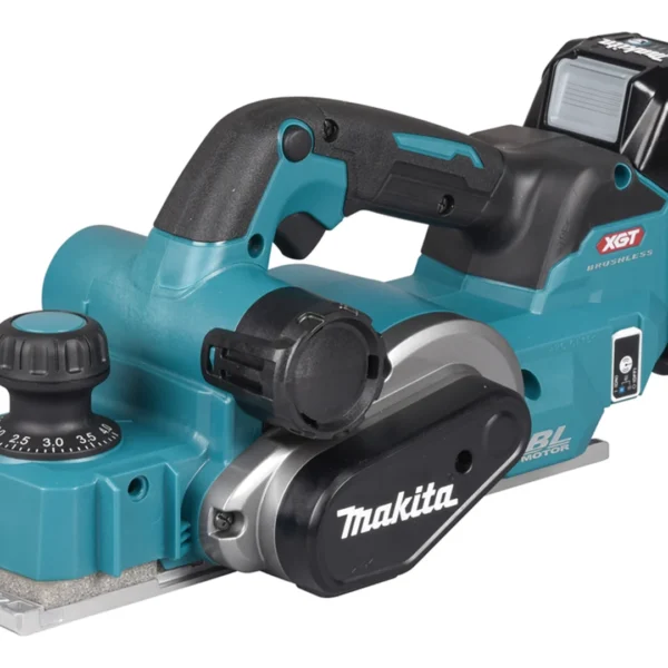 Hobel Makita XGT KP001GM202 2x4,0Ah MAKPAC 3