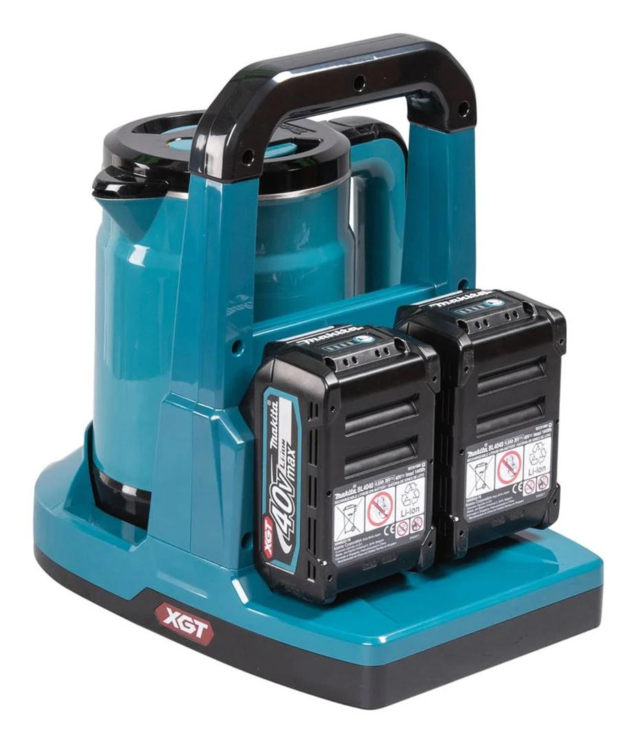 Akku-Wasserkocher Makita XGT KT001GZ – Bild 3