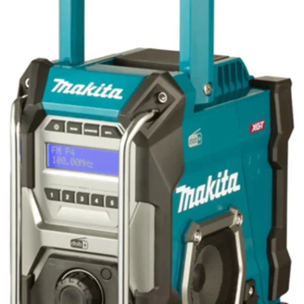 Baustellenradio Makita XGT MR003G