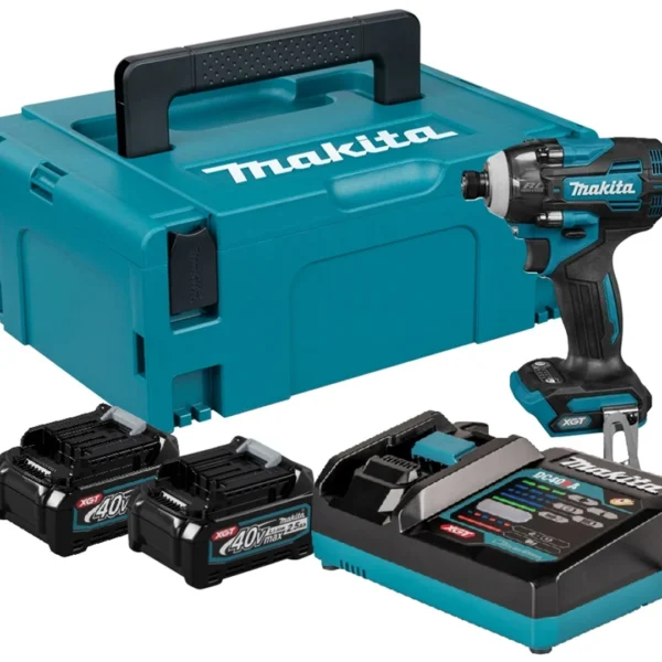 Schlagschrauber Makita XGT TD004GD201 2x2.5Ah