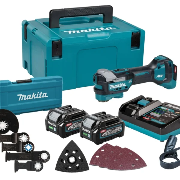 Multifunktionswerkzeug Makita XGT TM001GD201 2x2.5Ah