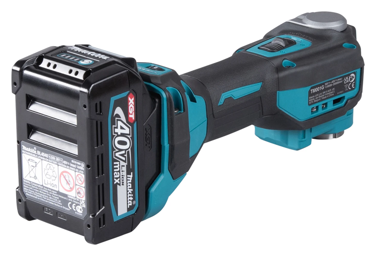 Multifunktionswerkzeug Makita XGT TM001GZ – Bild 5