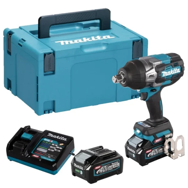 Schlagschrauber Makita XGT TW001GM201 2x4.0Ah