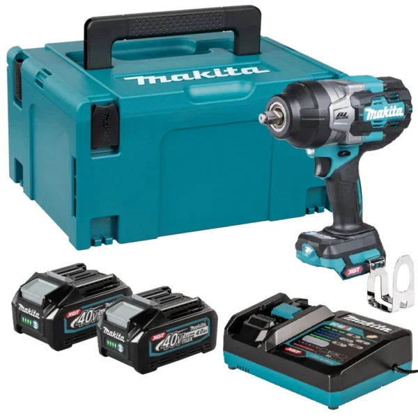 Schlagschrauber Makita XGT TW002GM201 2x4.0Ah