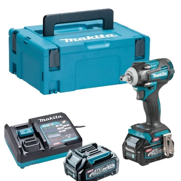 Schlagschrauber Makita XGT TW005GD201 2x2.5Ah