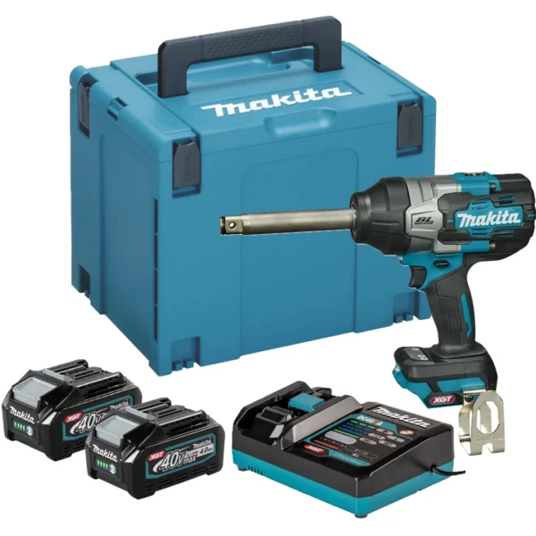 Schlagschrauber Makita XGT TW011GM201 2x4.0Ah