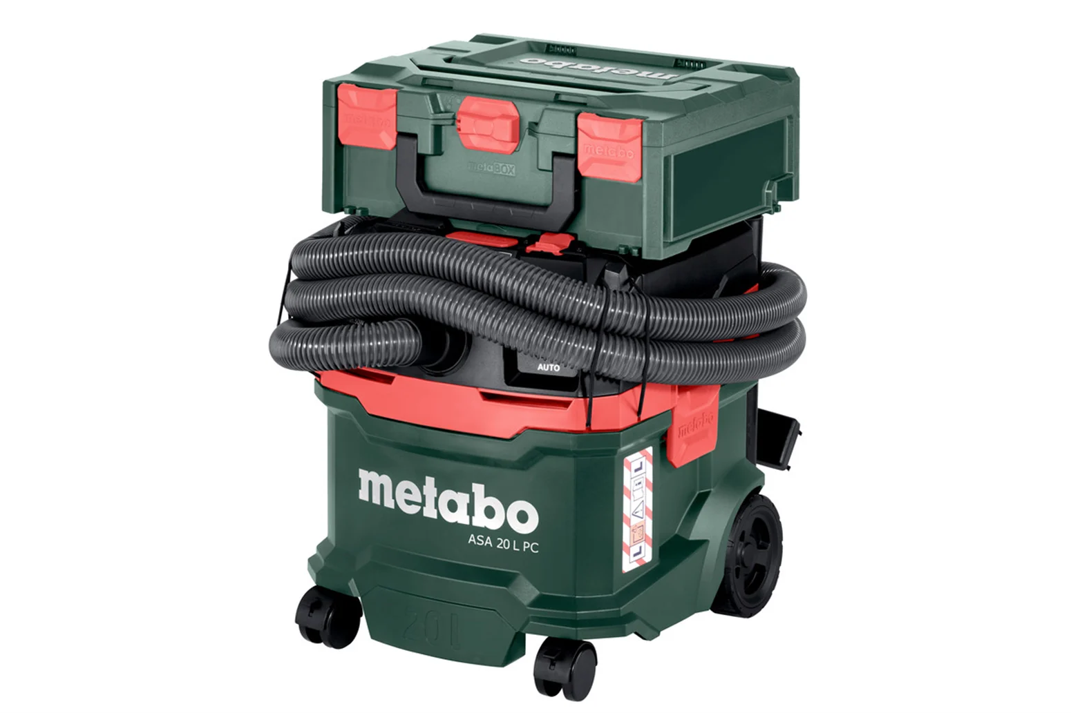 Industriesauger Metabo ASA 20 L PC – Bild 3