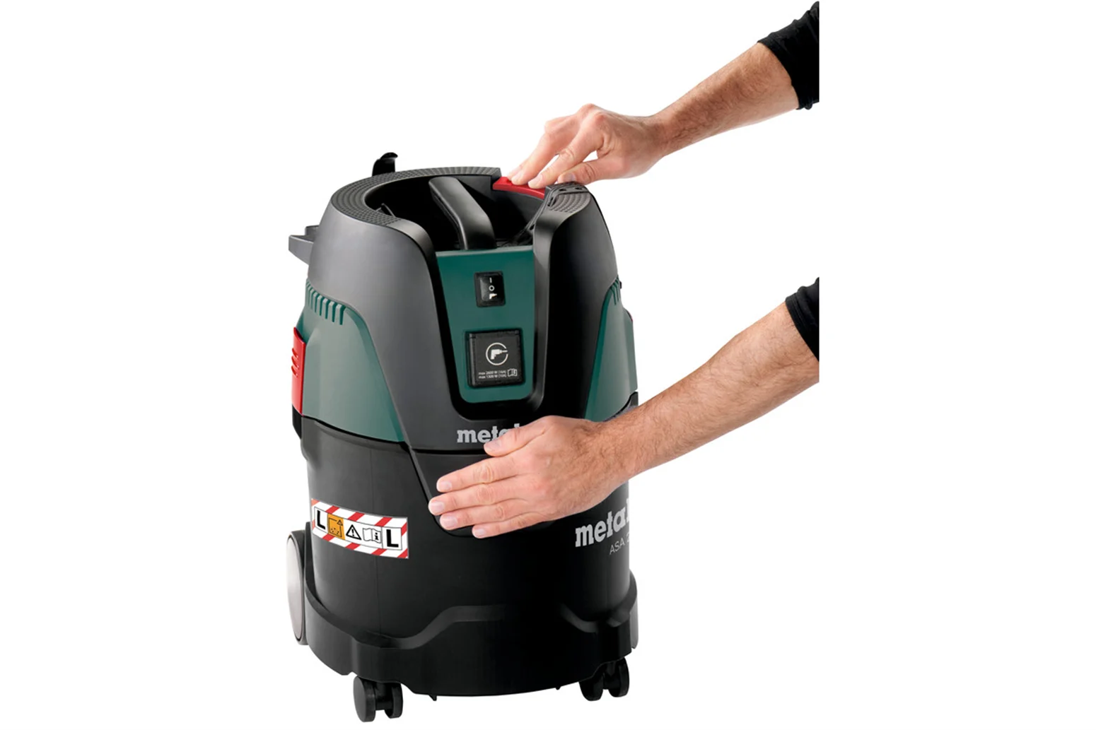 Industriesauger Metabo ASA 25 L PC – Bild 4
