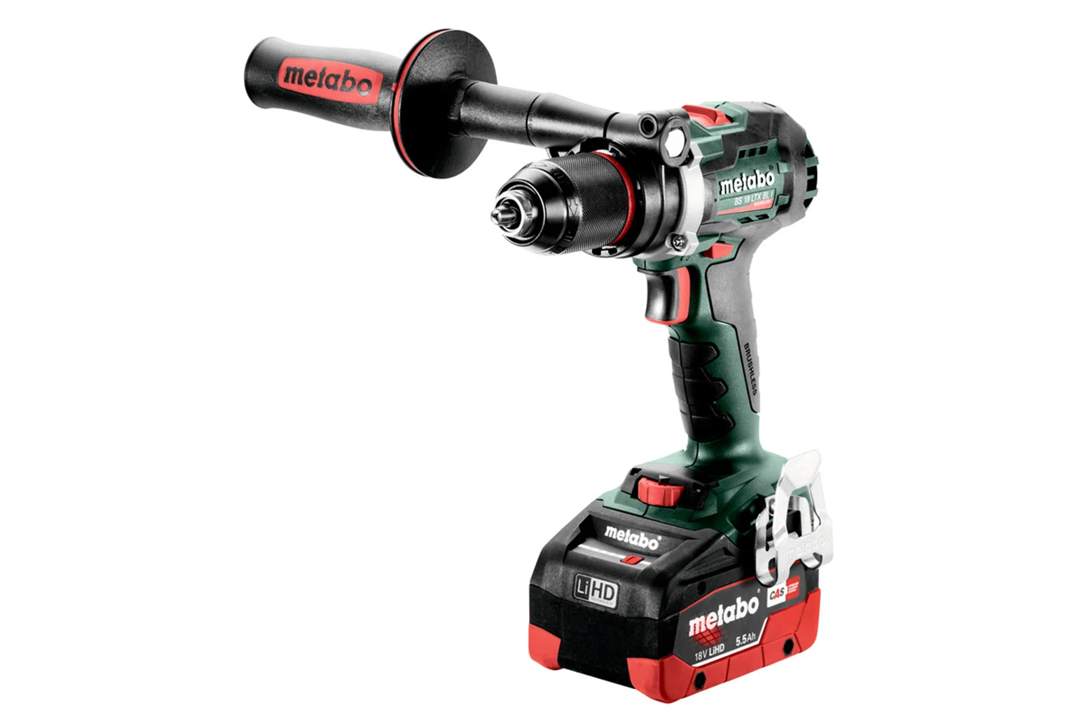 Bohrschrauber Metabo BS 18 LTX BL I
