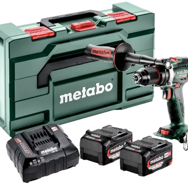 Bohrschrauber Metabo BS 18 LTX BL I 2x5.2Ah
