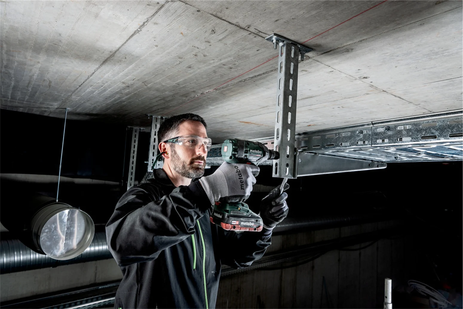 Schlagschrauber Metabo CAS SSW 18 LTX 300 BL – Bild 2