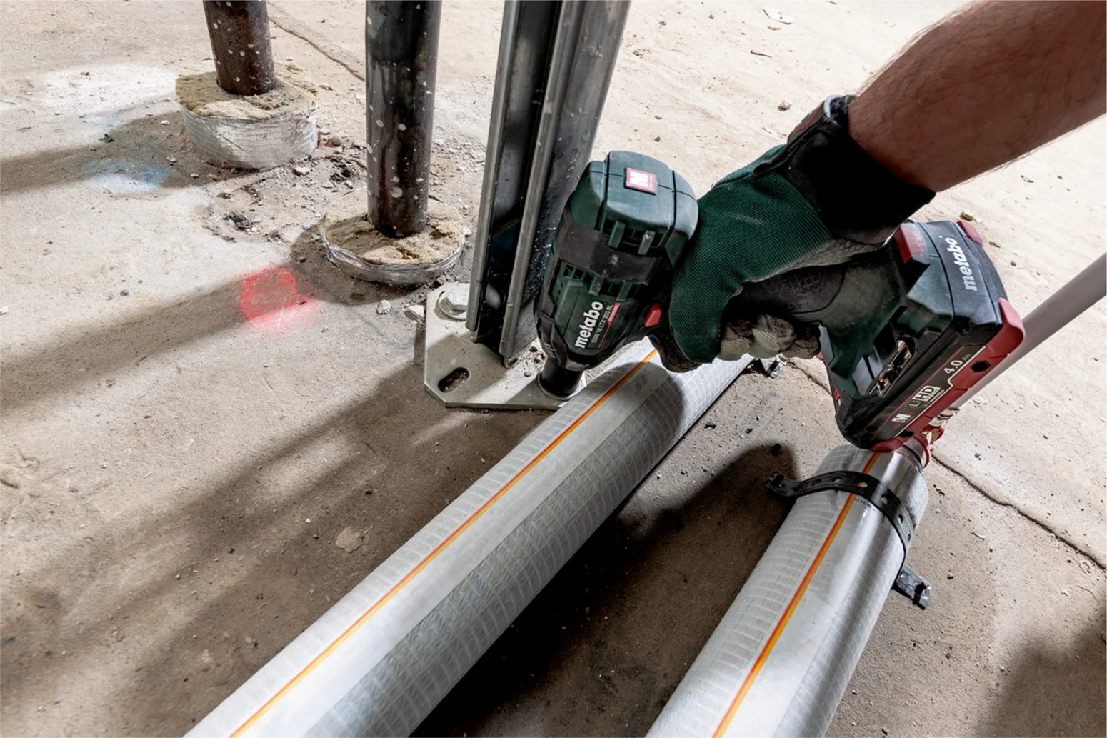 Schlagschrauber Metabo CAS SSW 18 LTX 300 BL – Bild 4