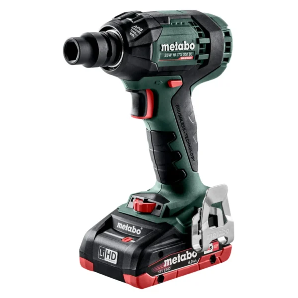 Schlagschrauber im Koffer Metabo CAS SSW 18 LTX 300 BL 2x4.0Ah