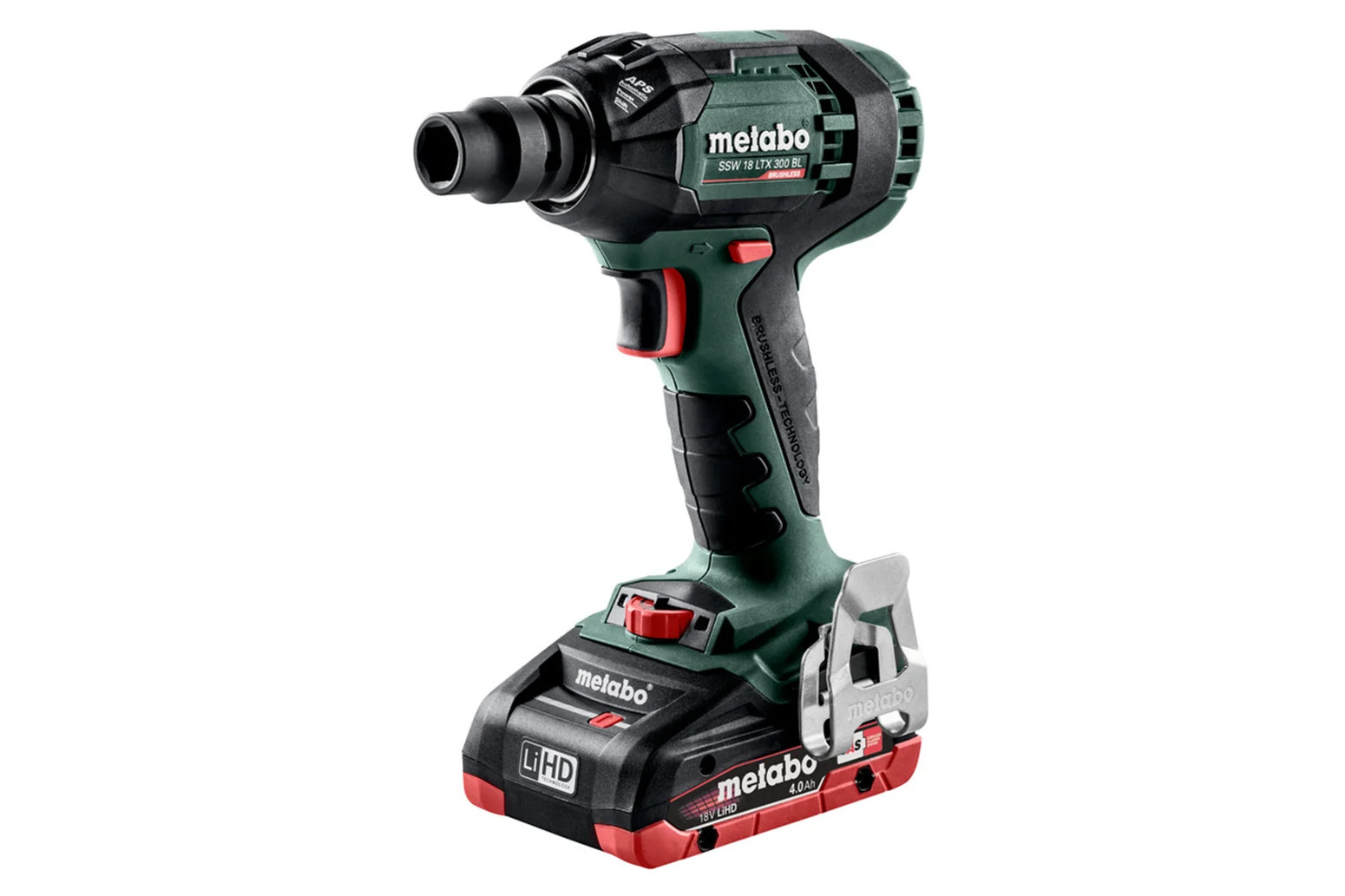 Schlagschrauber im Koffer Metabo CAS SSW 18 LTX 300 BL 2x4.0Ah