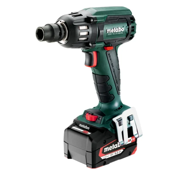 Schlagschrauber Metabo CAS SSW 18 LTX 400 BL 2x5.2Ah