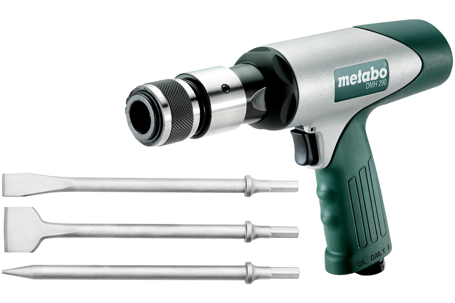 Druckluft-Meißelhammer Metabo DMH 290 Set