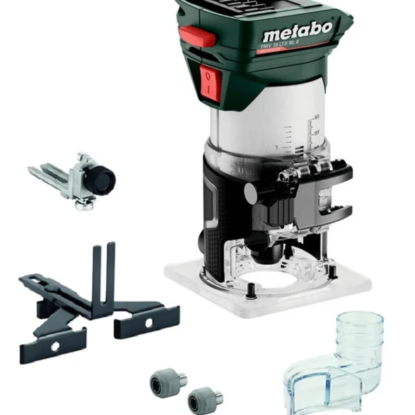 Kantenfräse Metabo FMV 18 LTX BL 8